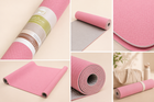 2-Tone TPE Yoga Mat – Soft on Your Knees