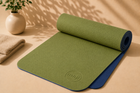 2-Tone TPE Yoga Mat – Soft on Your Knees