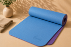 2-Tone TPE Yoga Mat – Soft on Your Knees