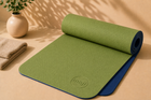 2-Tone TPE Yoga Mat – Soft on Your Knees