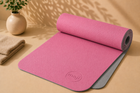 2-Tone TPE Yoga Mat – Soft on Your Knees