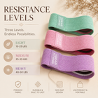Mom Strength Mini Band Kit – Light, Medium, Heavy