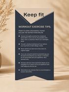 Mom Strength Mini Band Kit – Light, Medium, Heavy